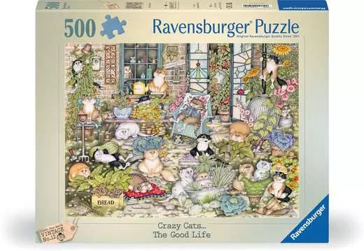 Ravensburger The Good Life 500 Piece Jigsaw Puzzle