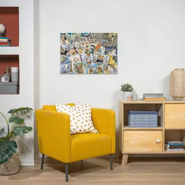 Traveler's Animal Journal 1000pc puzzle