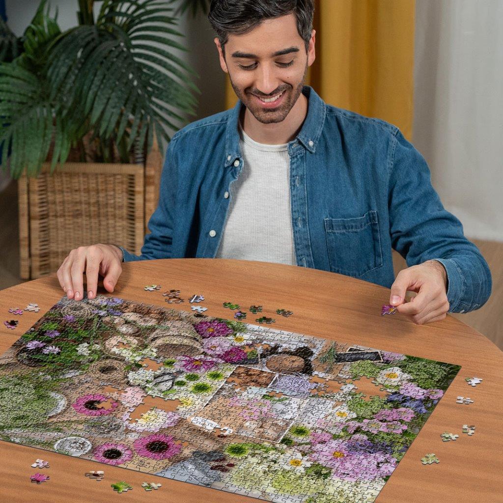 Ravensburger For the Love of Flowers 1000 Piece Jigsaw Puzzle