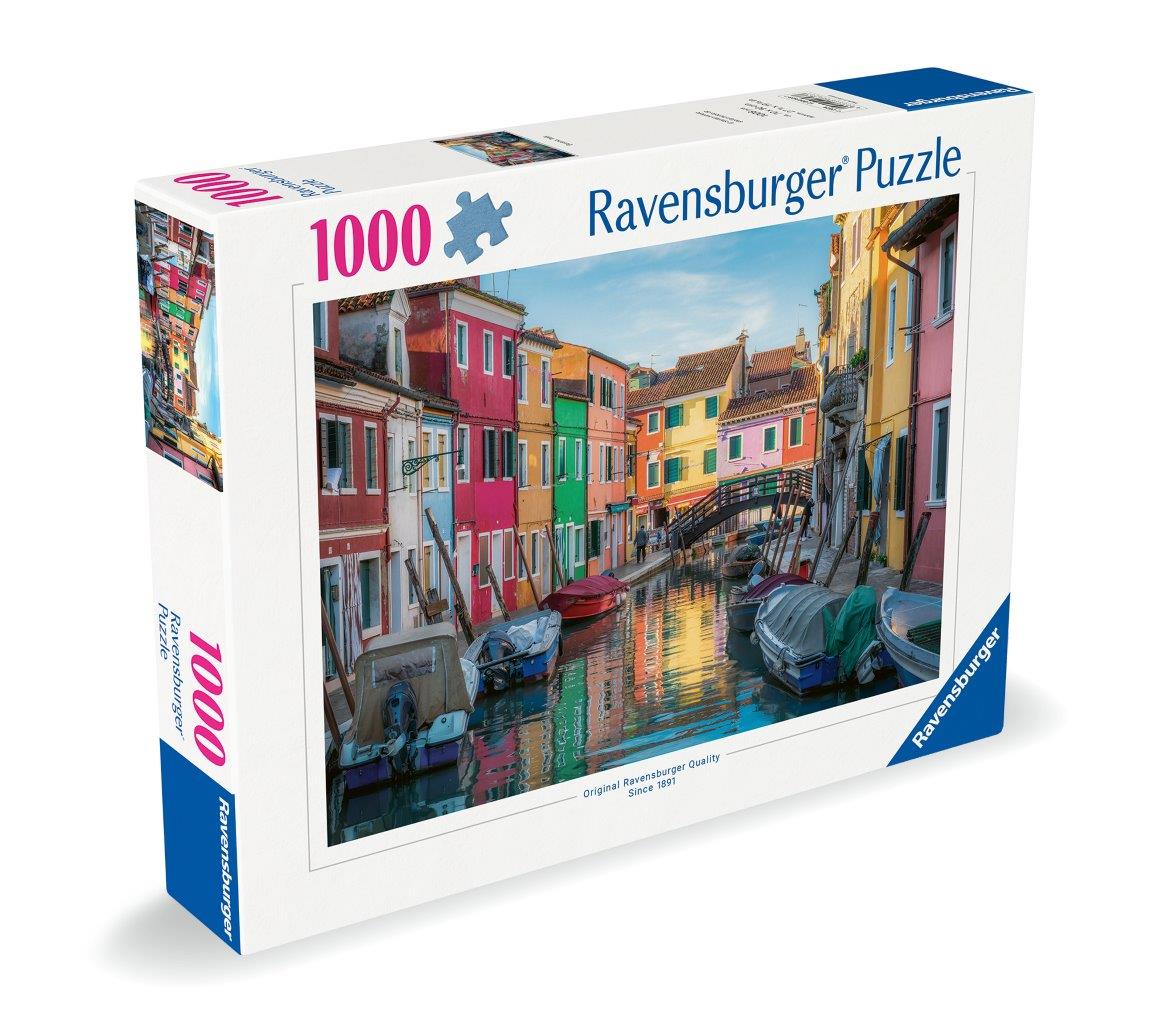 Burano Italy 1000pc puzzle