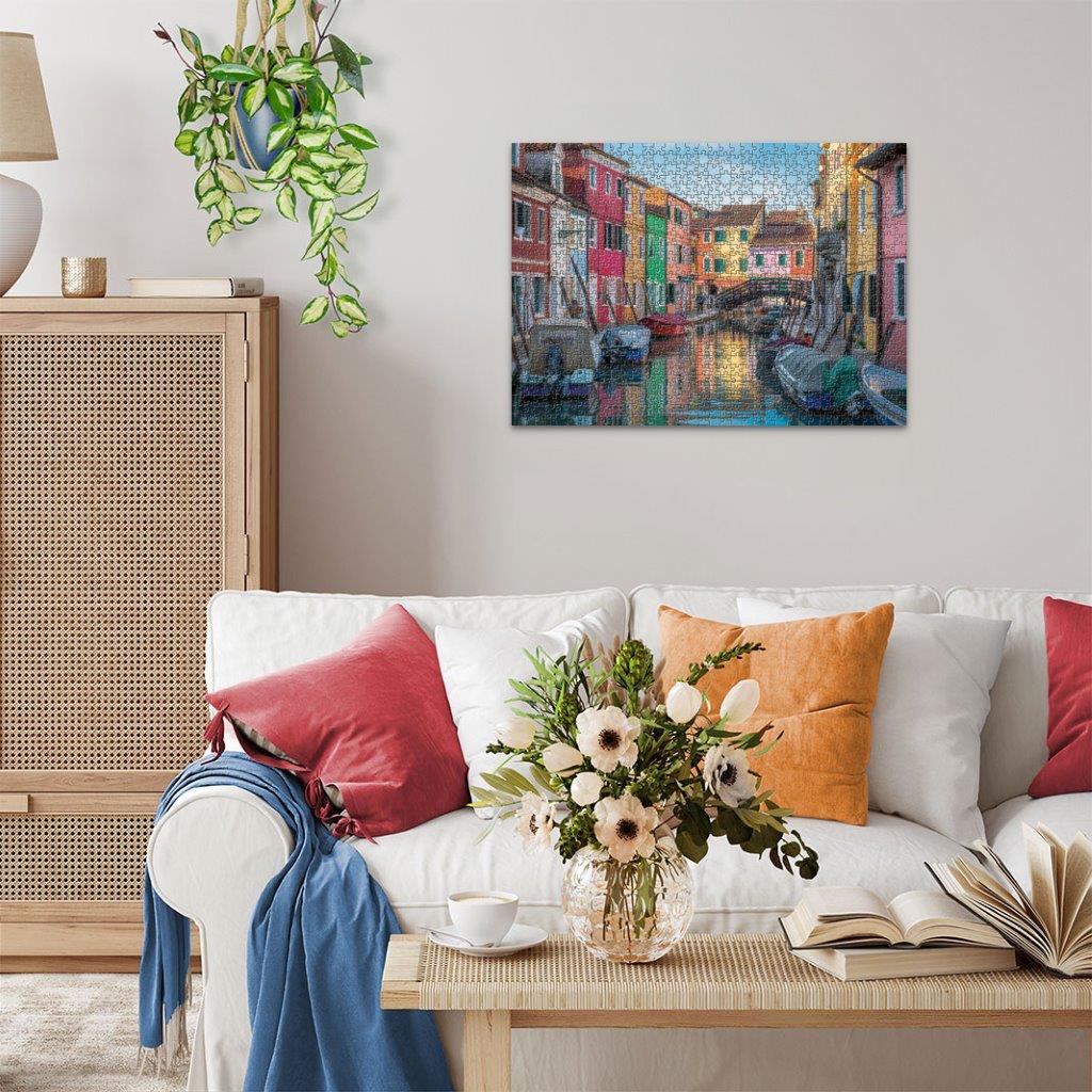 Burano Italy 1000pc puzzle
