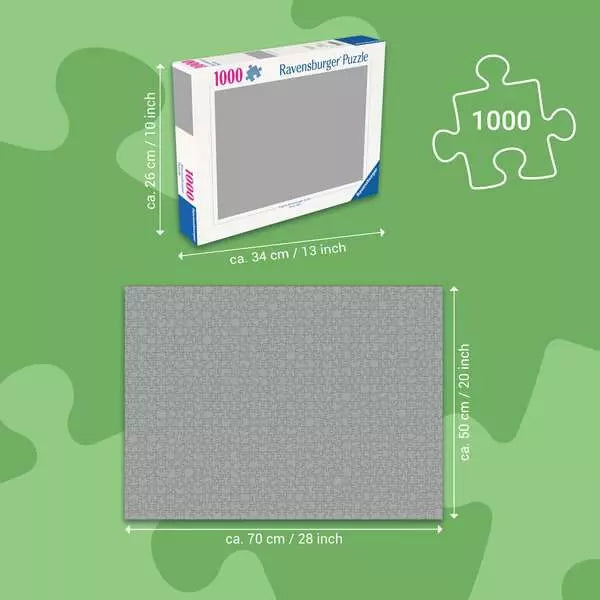 Ravensburger Challenge Animal Crossing 1000 Piece Jigsaw Puzzle