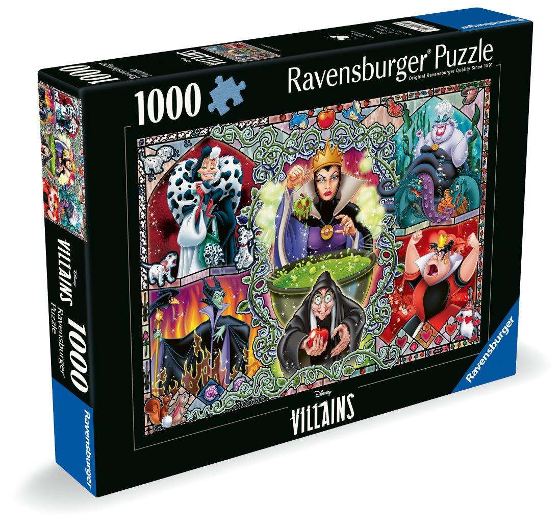 Ravensburger Disney Wicked Women 1000 Piece Jigsaw Puzzle
