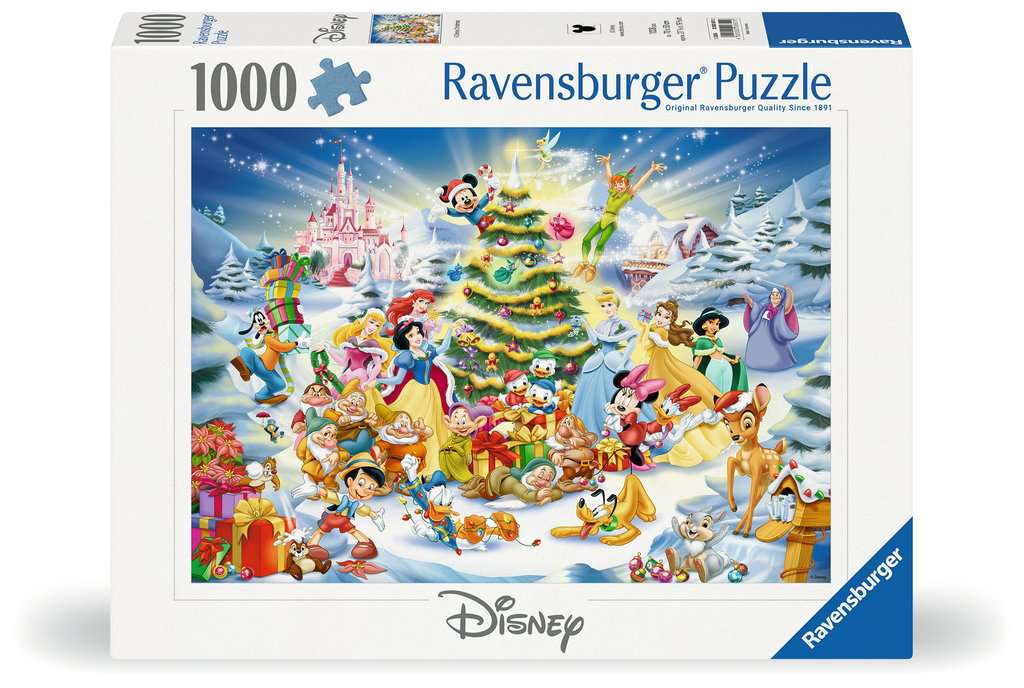Disney Christmas Eve 1000Pc Puzzle