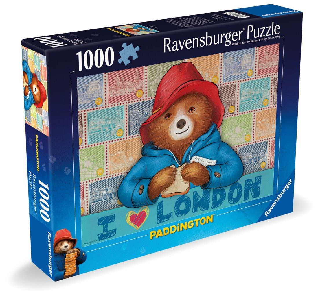 Ravensburger Paddington Bear 1000 Piece Jigsaw Puzzle