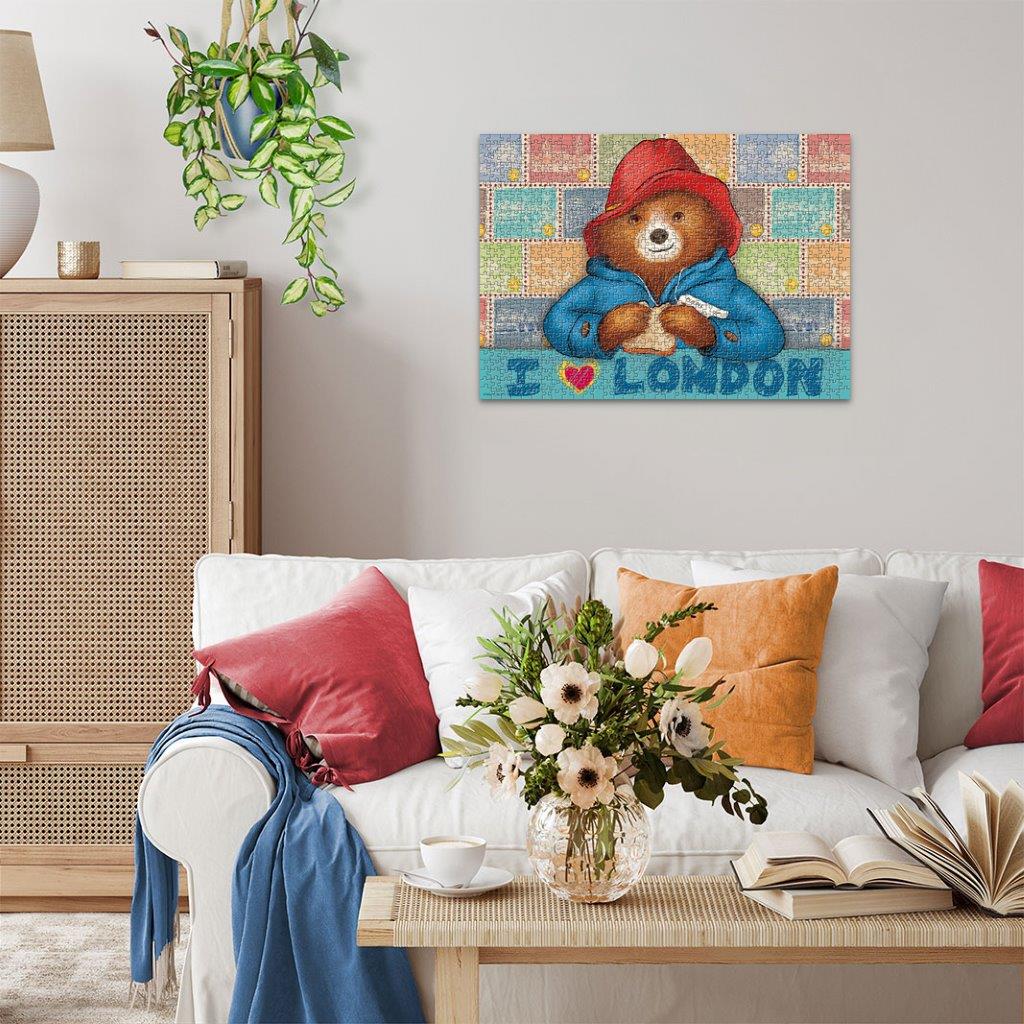 Ravensburger Paddington Bear 1000 Piece Jigsaw Puzzle