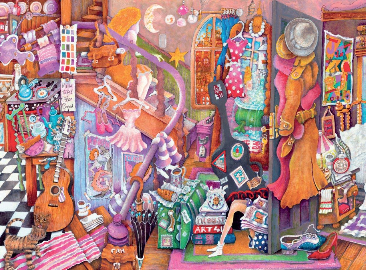 Student Days 500pc puzzle