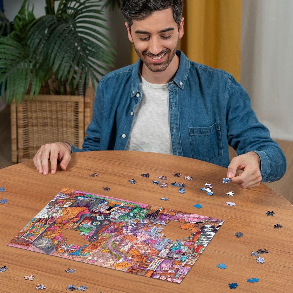 Ravensburger Student Days 500 Piece Jigsaw Puzzle