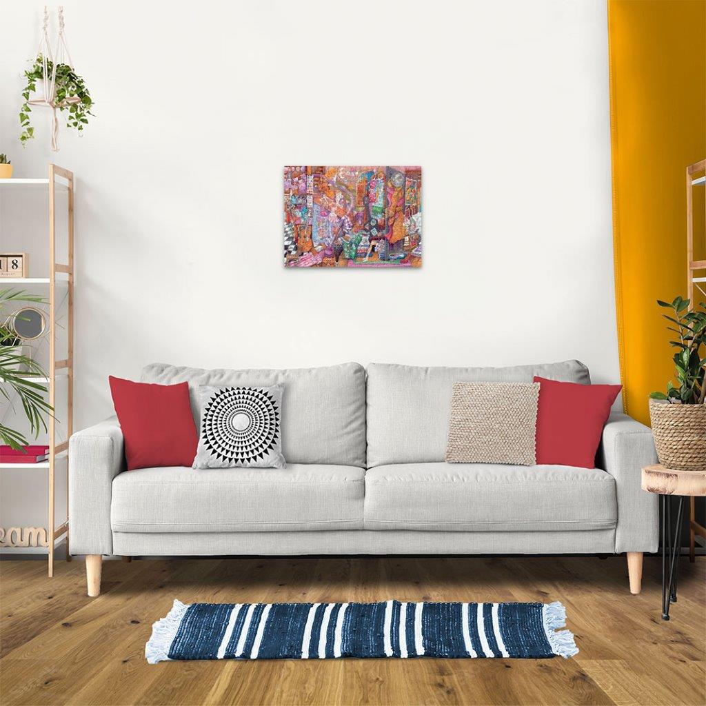 Ravensburger Student Days 500 Piece Jigsaw Puzzle