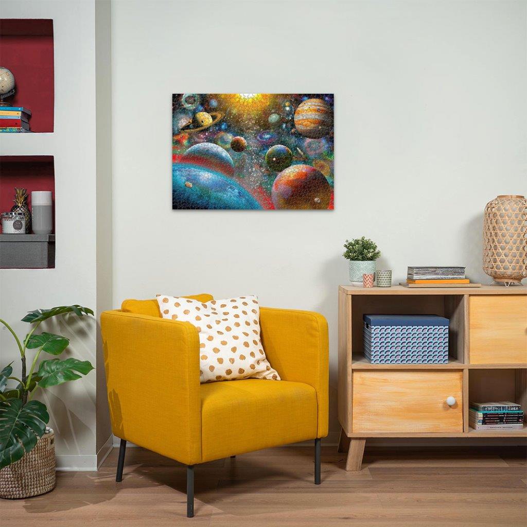 Planetary Vision 1000pc puzzle