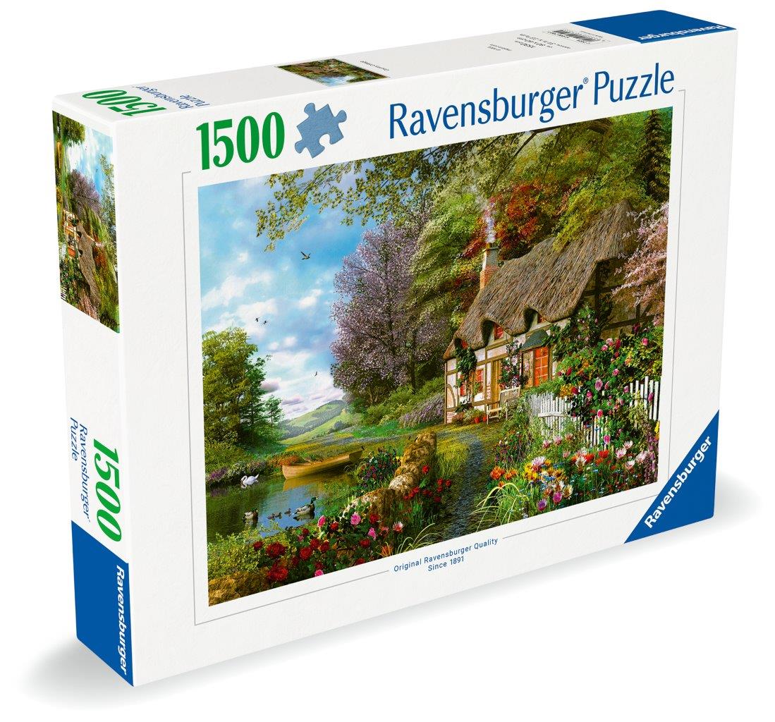 Ravensburger Country Cottage 1500 Piece Jigsaw Puzzle