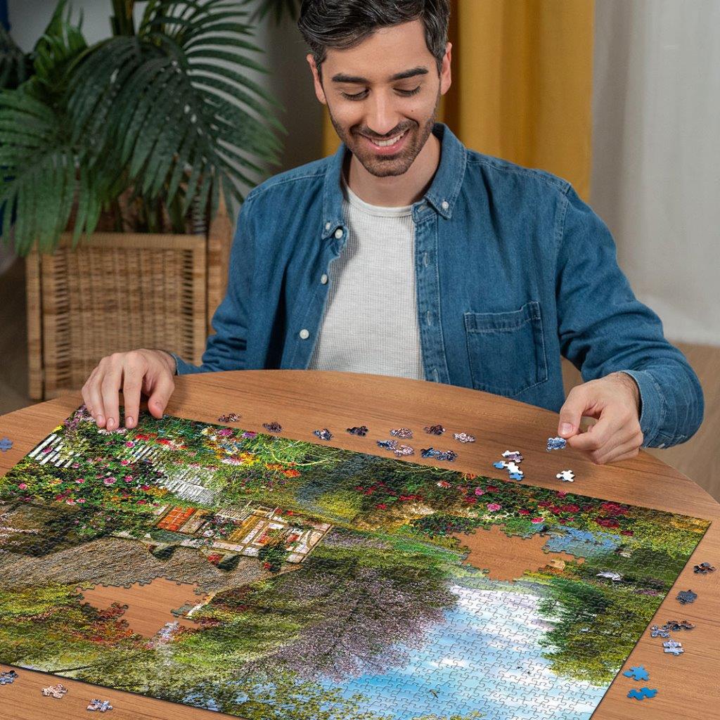 Ravensburger Country Cottage 1500 Piece Jigsaw Puzzle