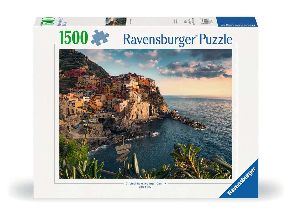 Ravensburger Cinque Terre viewpoint 1500 Jigsaw Puzzle