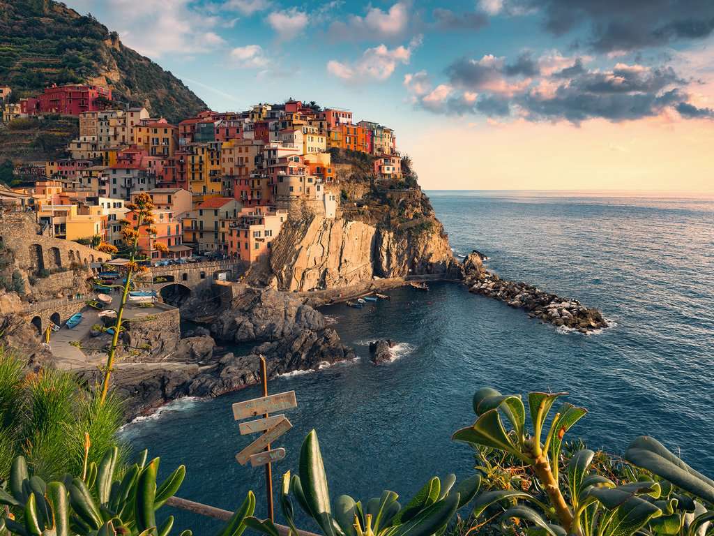 Ravensburger Cinque Terre viewpoint 1500 Jigsaw Puzzle