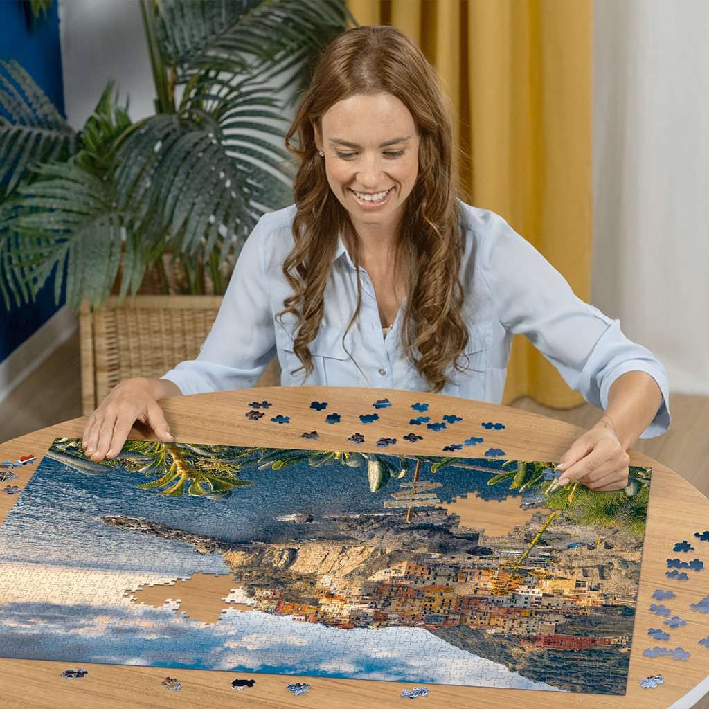 Ravensburger Cinque Terre viewpoint 1500 Jigsaw Puzzle