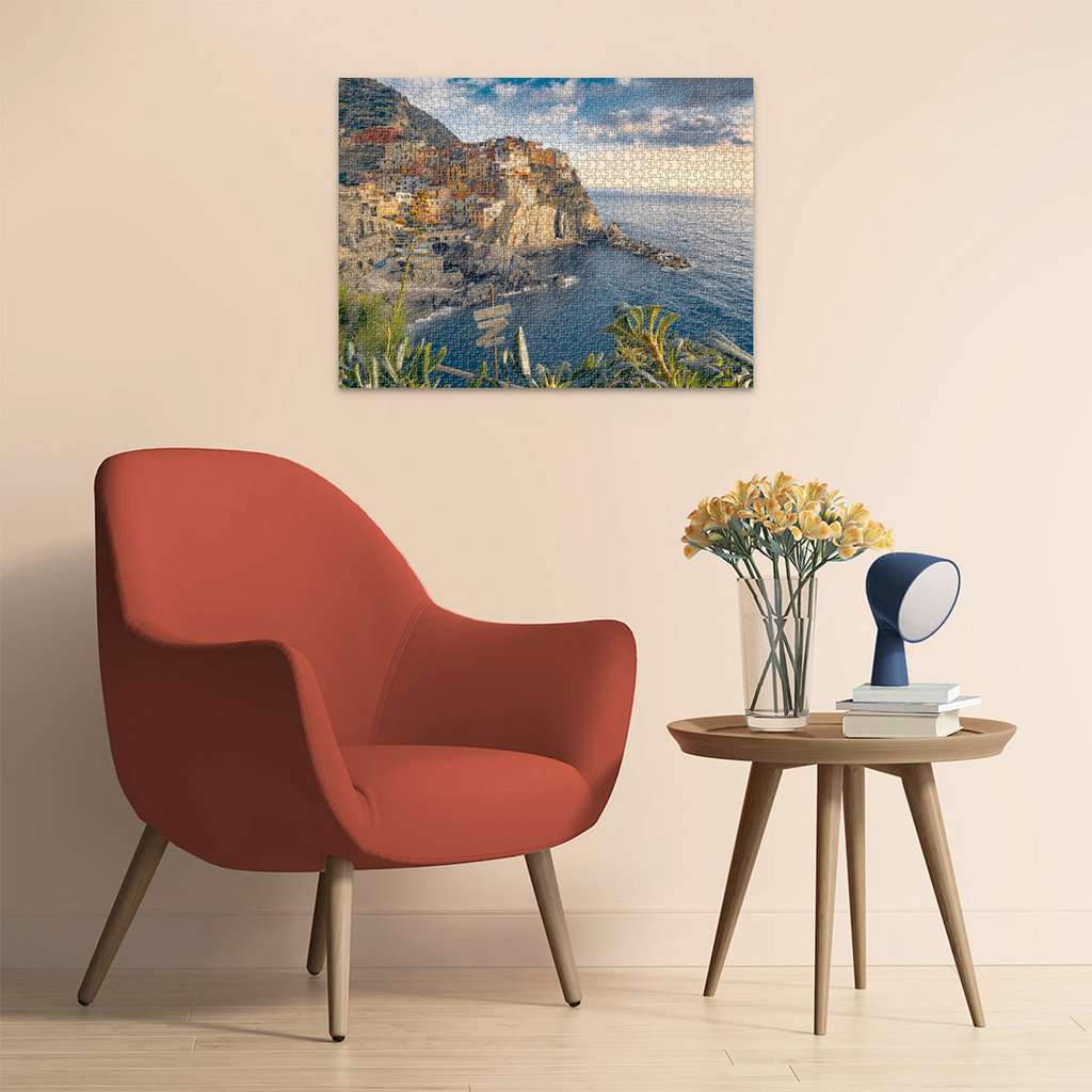 Ravensburger Cinque Terre viewpoint 1500 Jigsaw Puzzle