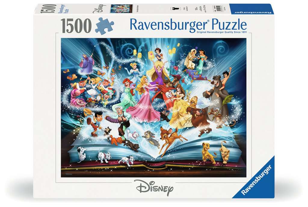 Ravensburger Disney Storybook 1500 Jigsaw Puzzle
