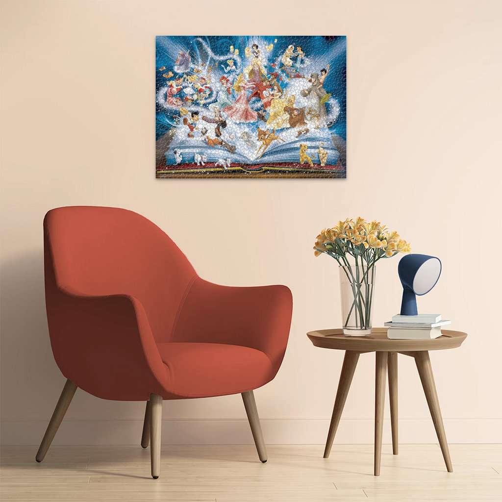 Ravensburger Disney Storybook 1500 Jigsaw Puzzle