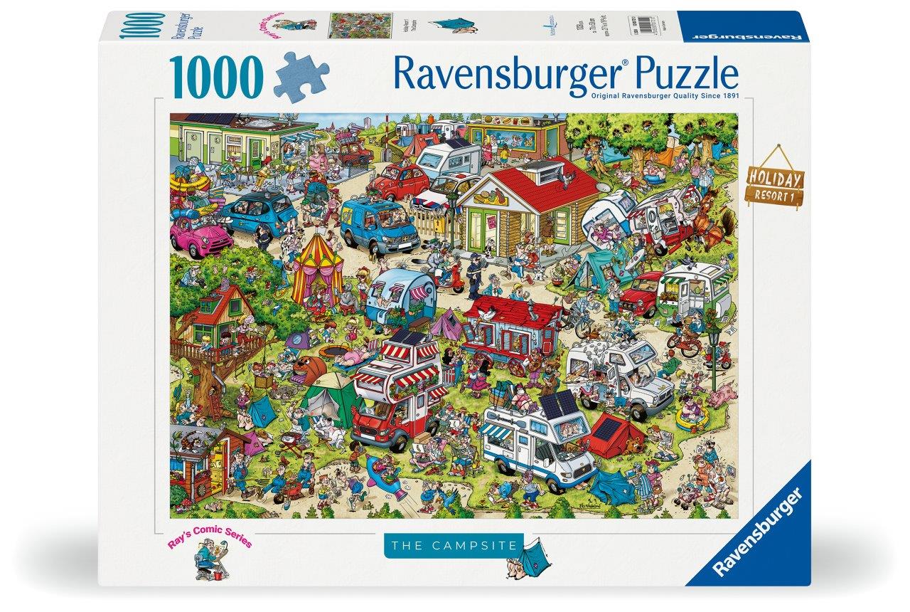 Rays Comic Series – The Campsite, 1000pc