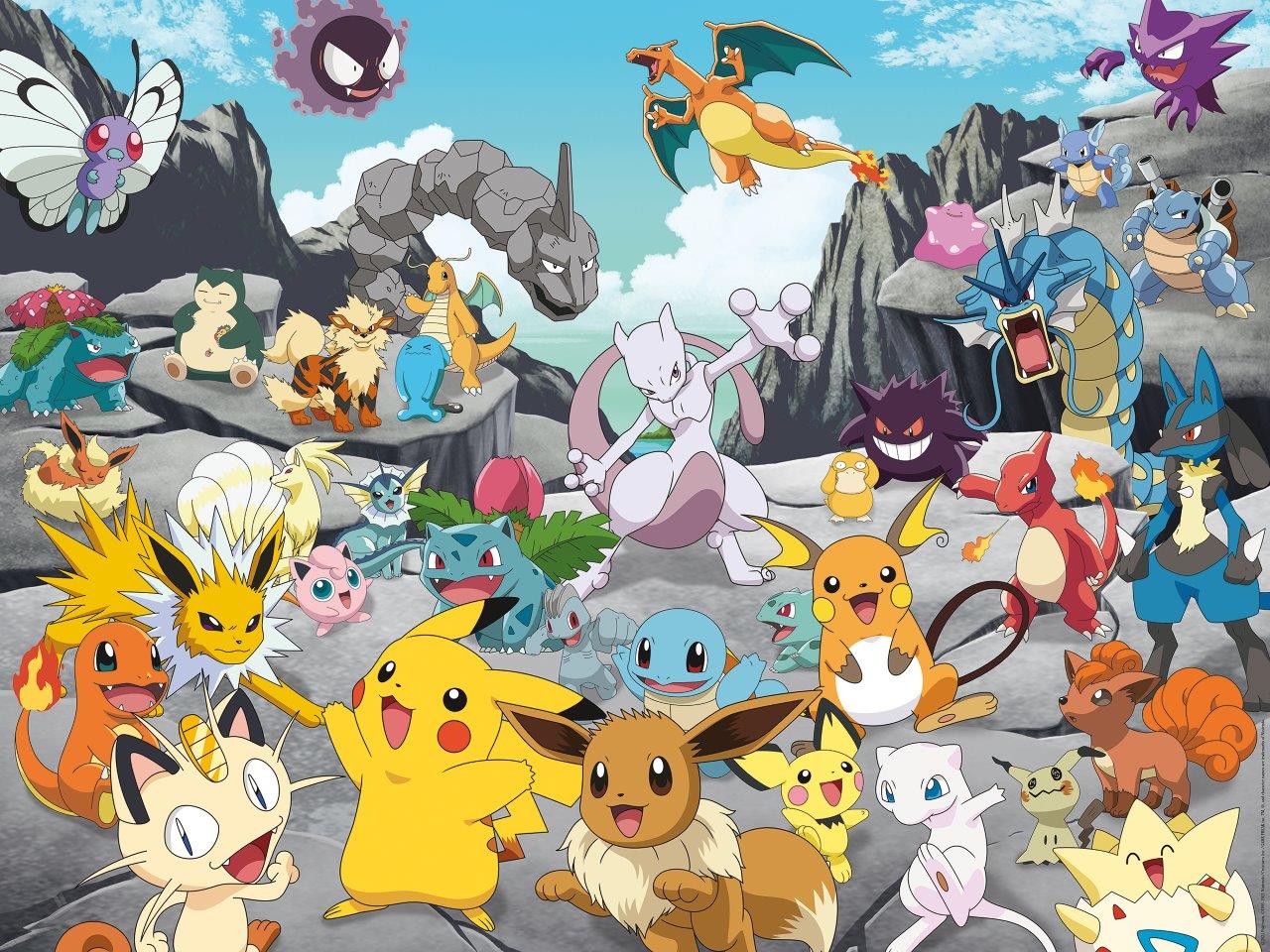 Ravensburger Pokemon Classics 1500 Piece Jigsaw Puzzle