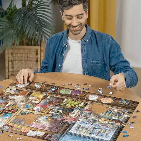 Ravensburger Craft Beer Bonanza 1500 Piece Jigsaw Puzzle