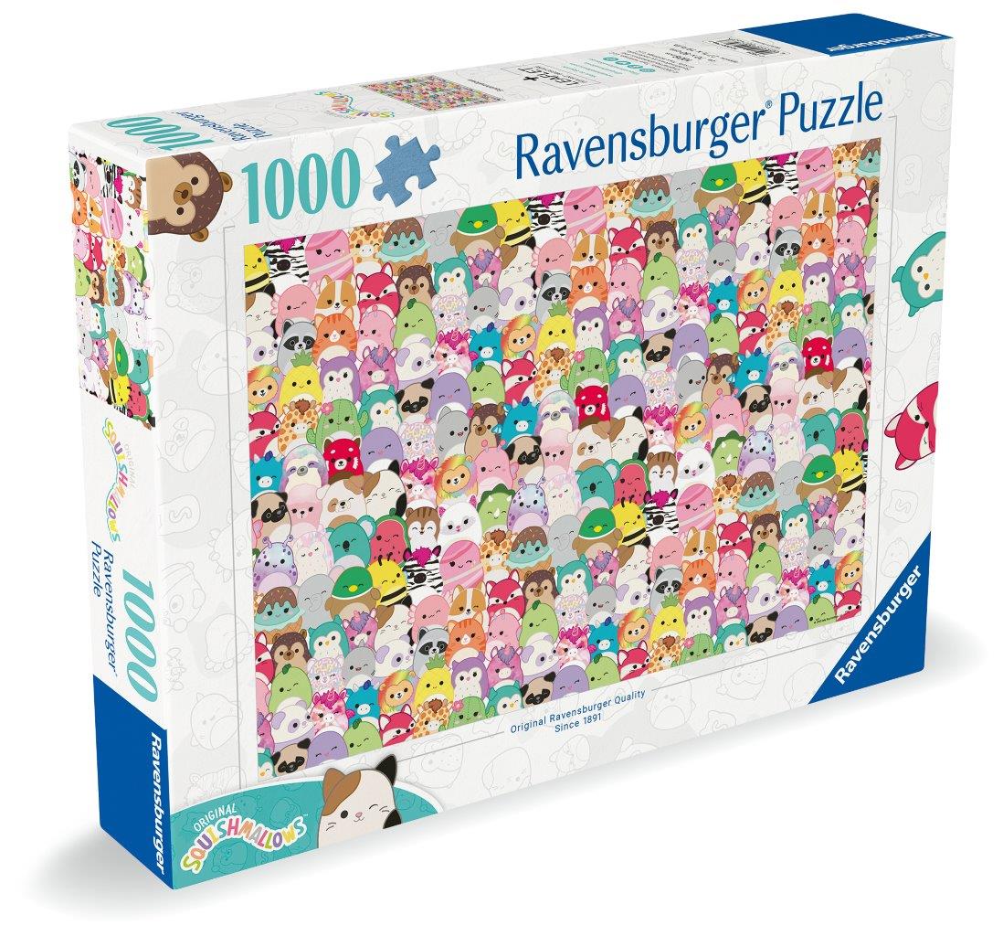 Ravensburger Squishmallows 1000 Piece Jigsaw Puzzle