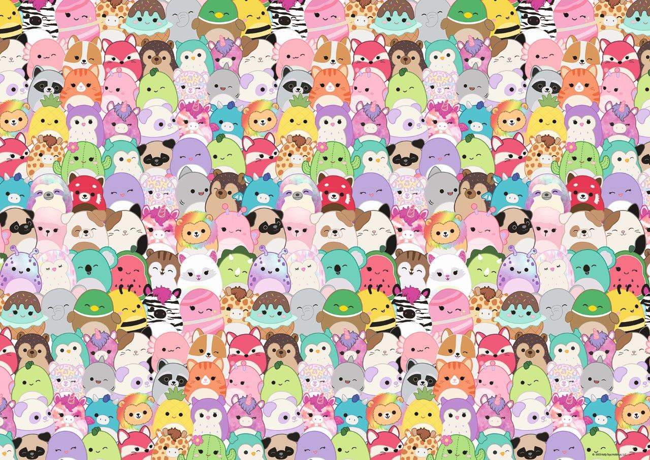 Ravensburger Squishmallows 1000 Piece Jigsaw Puzzle