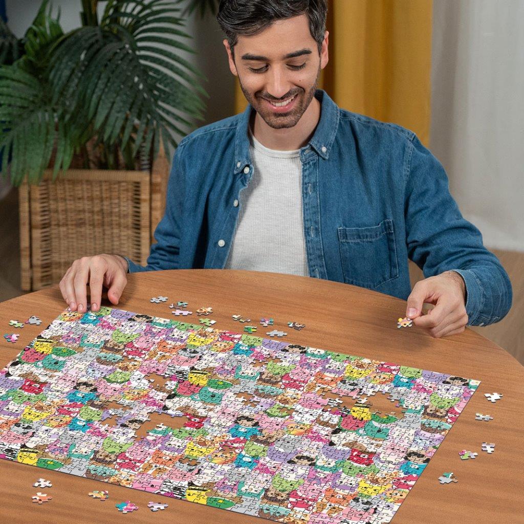 Ravensburger Squishmallows 1000 Piece Jigsaw Puzzle