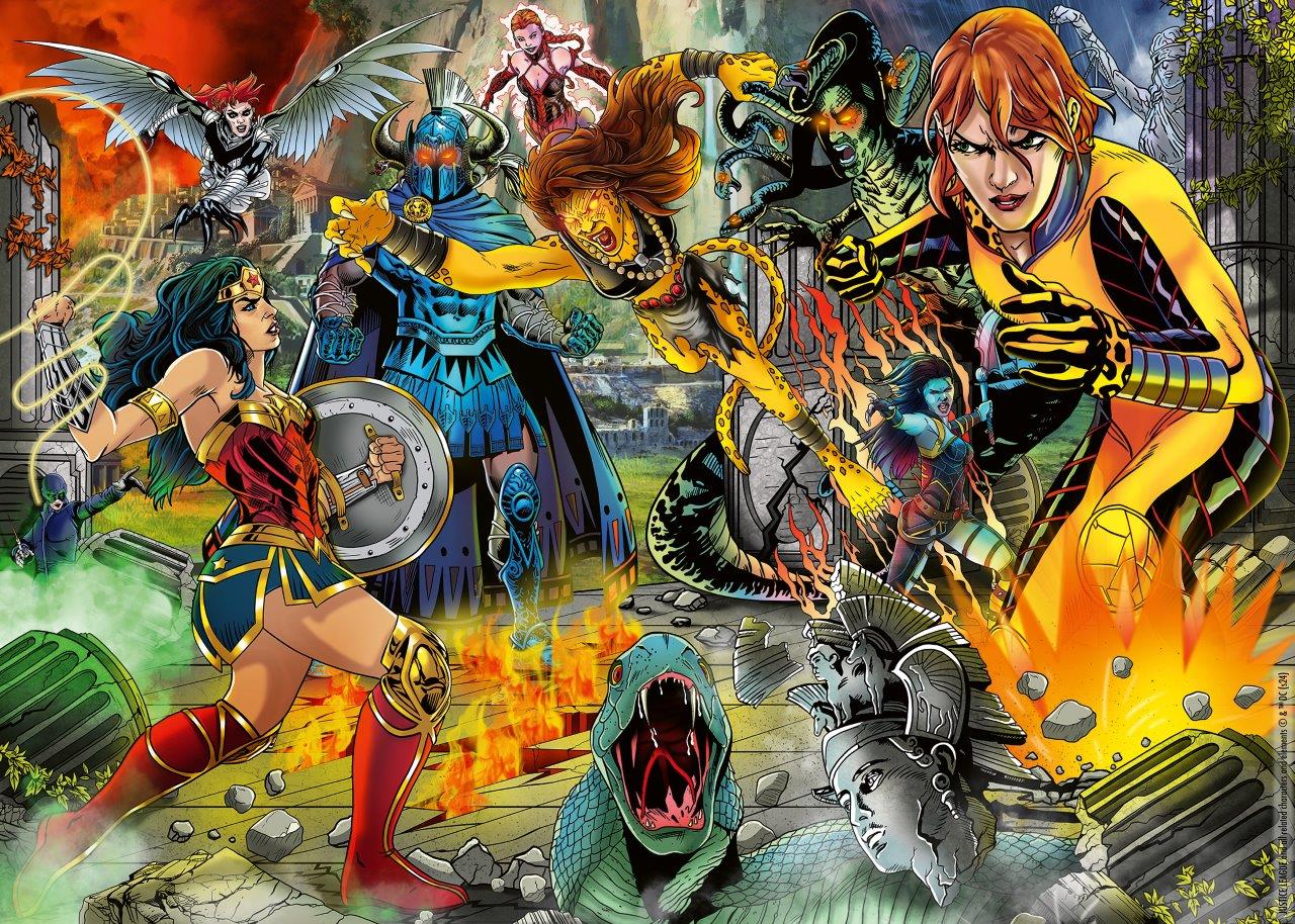 Collector's Edition, Wonder Woman, 1000pc