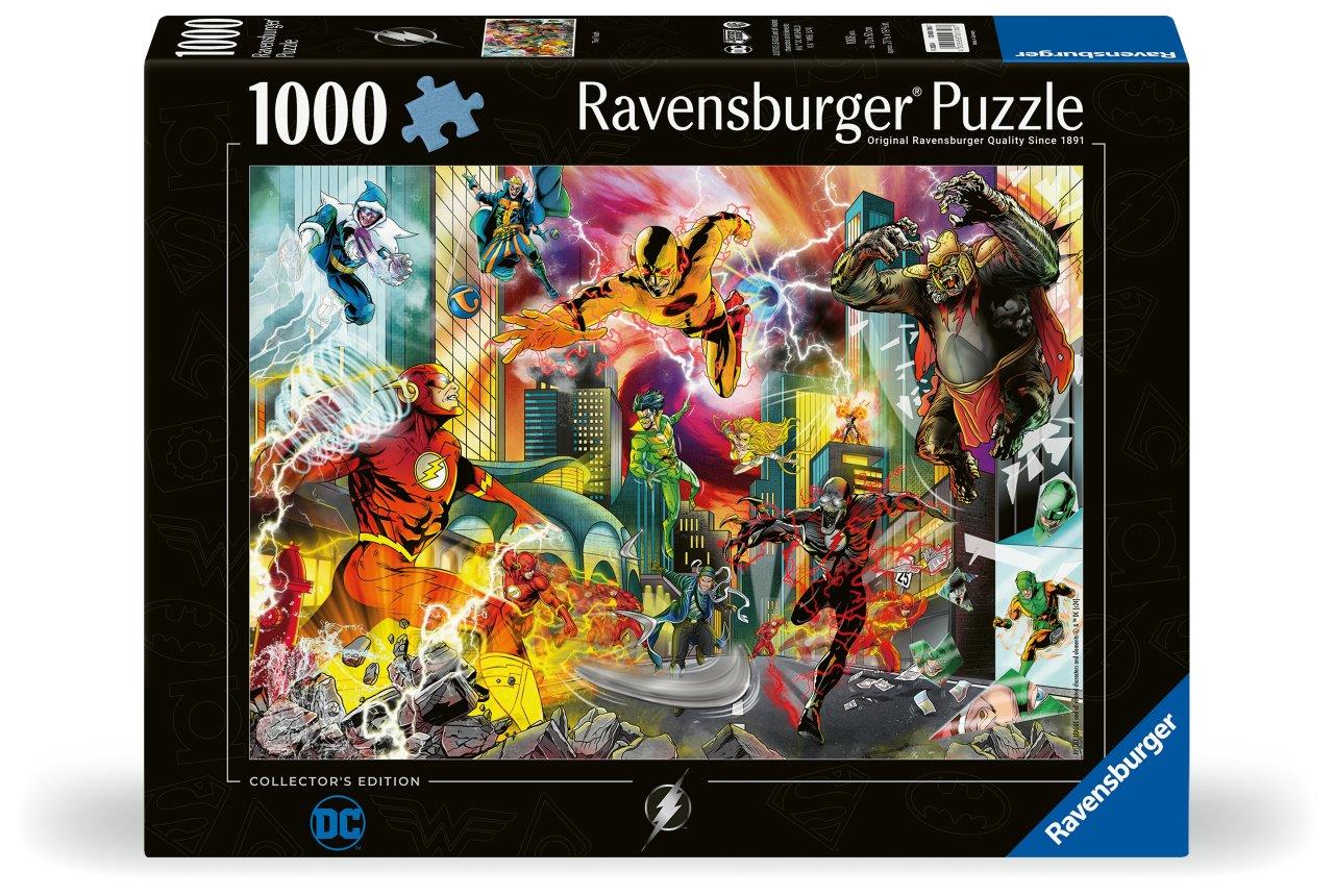 Collector's Edition, The Flash, 1000pc