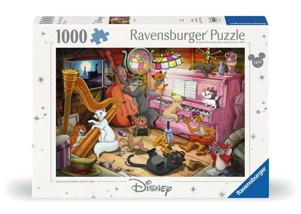 The Aristocats 1000pc Puzzle