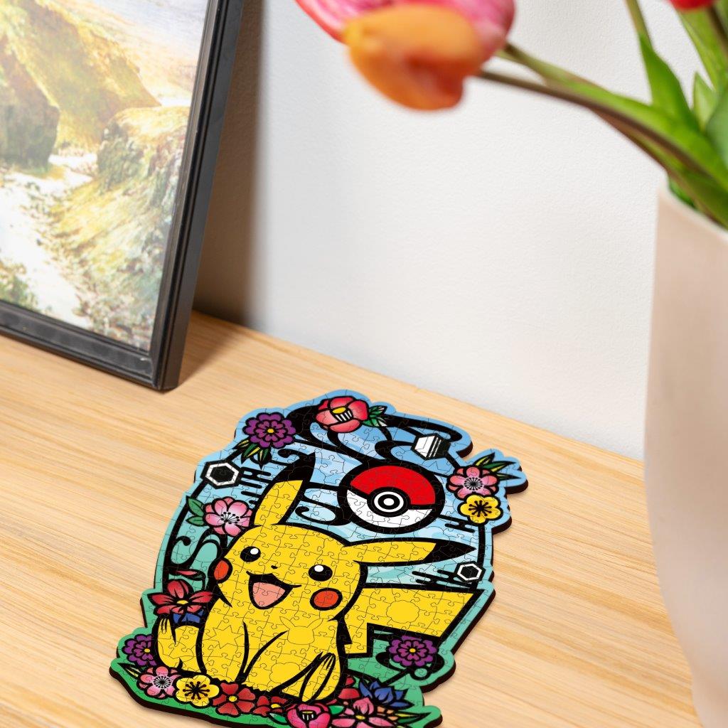Ravensburger Pokémon Pikachu Wooden 300 Piece Jigsaw Puzzle