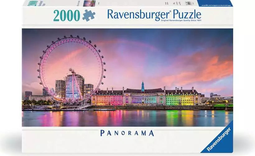 Ravensburger Lovely London 2000 Piece Jigsaw Puzzle