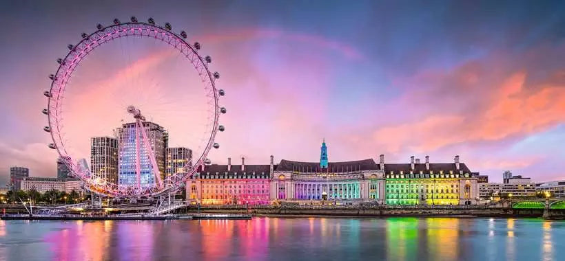 Ravensburger Lovely London 2000 Piece Jigsaw Puzzle