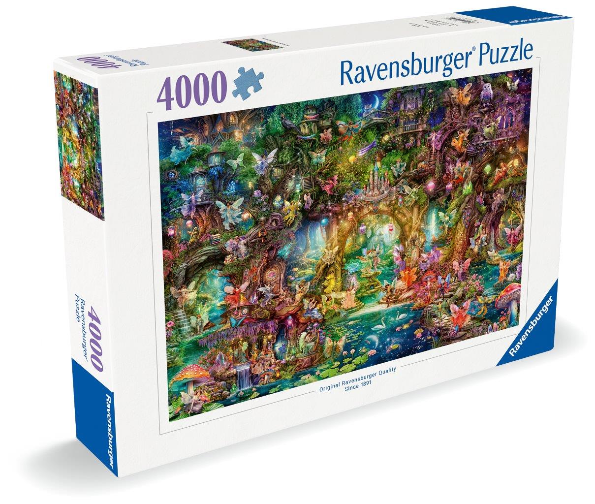 Ravensburger Hidden World of Fairies 4000 Piece Jigsaw Puzzle