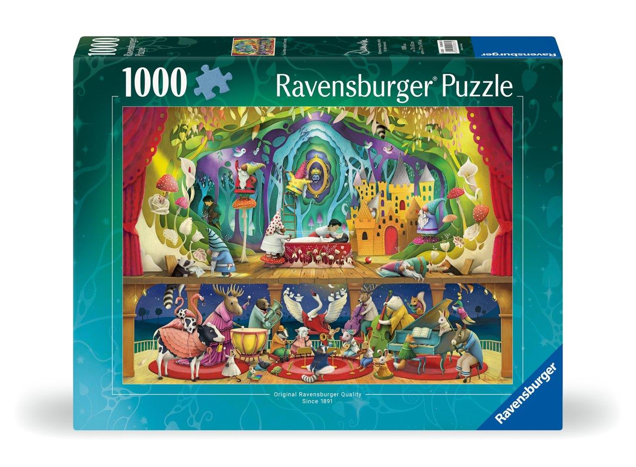 Snow White and the 7 Gnomes, 1000pc