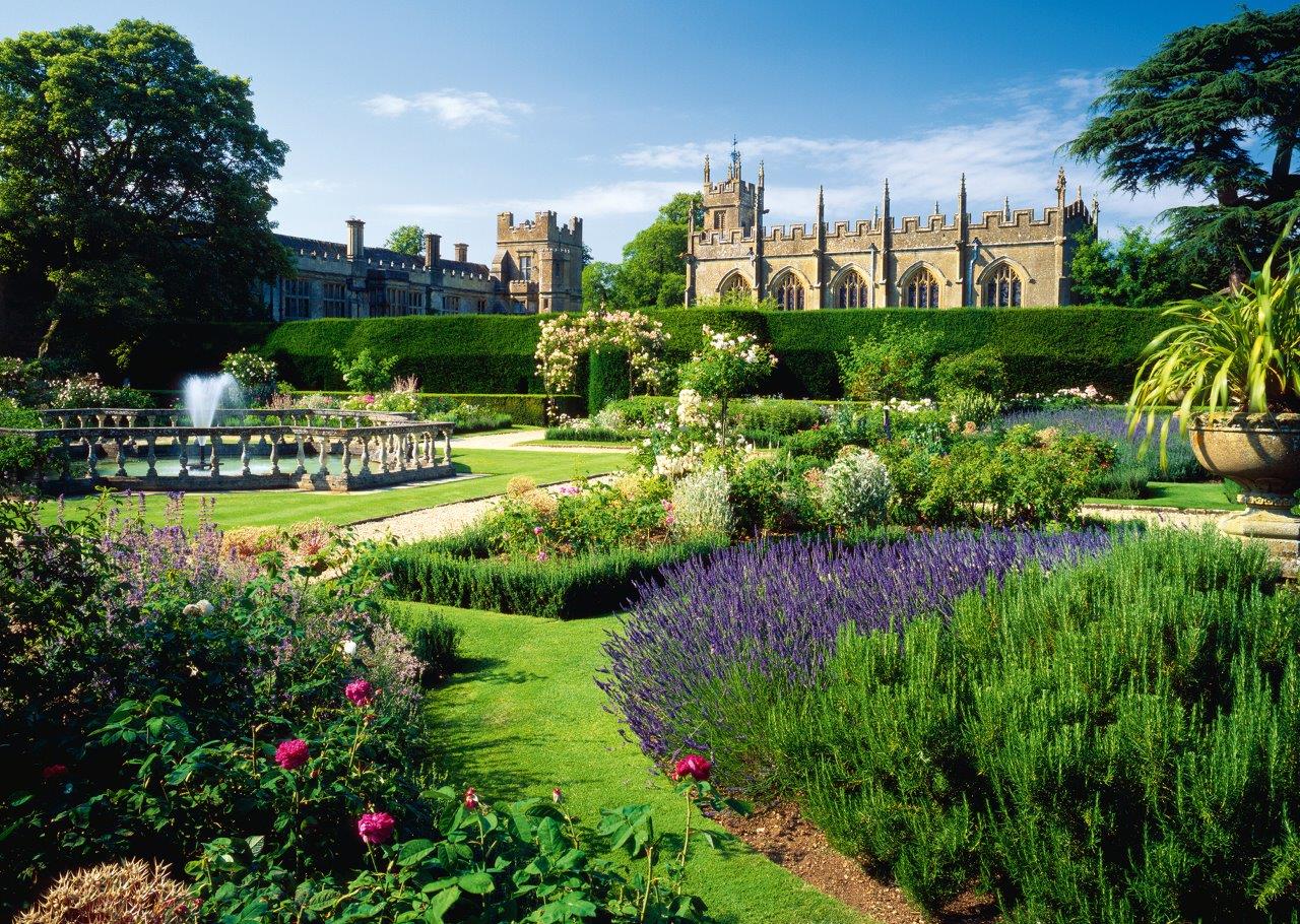 Beautiful Gardens – Sudeley Garden, 1000pc