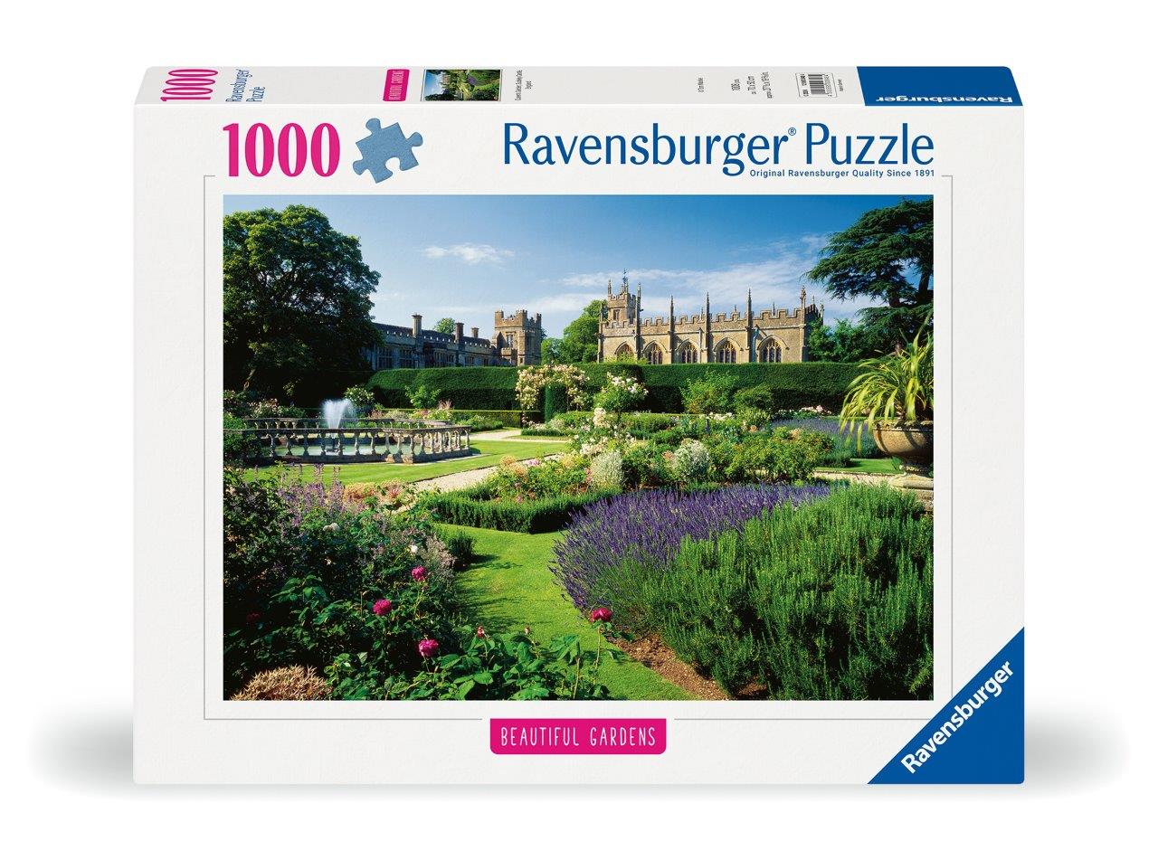 Beautiful Gardens – Sudeley Garden, 1000pc