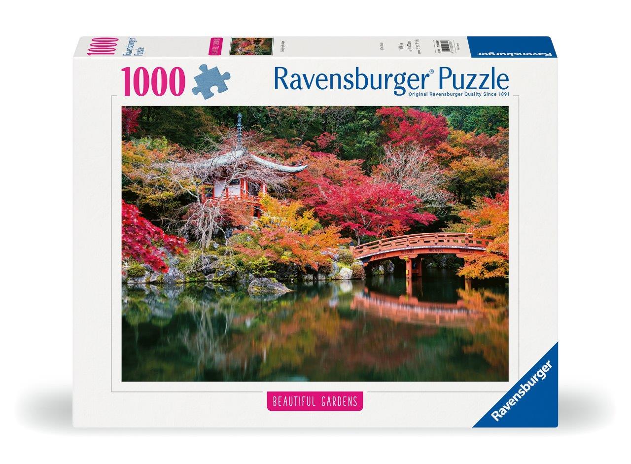 Beautiful Gardens – Kyoto, Japan, 1000pc
