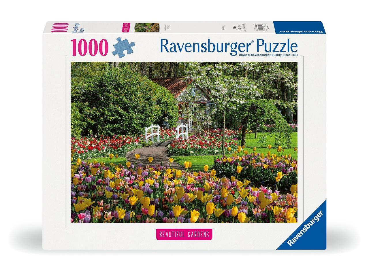 Beautiful Gardens – Netherlands, 1000pc