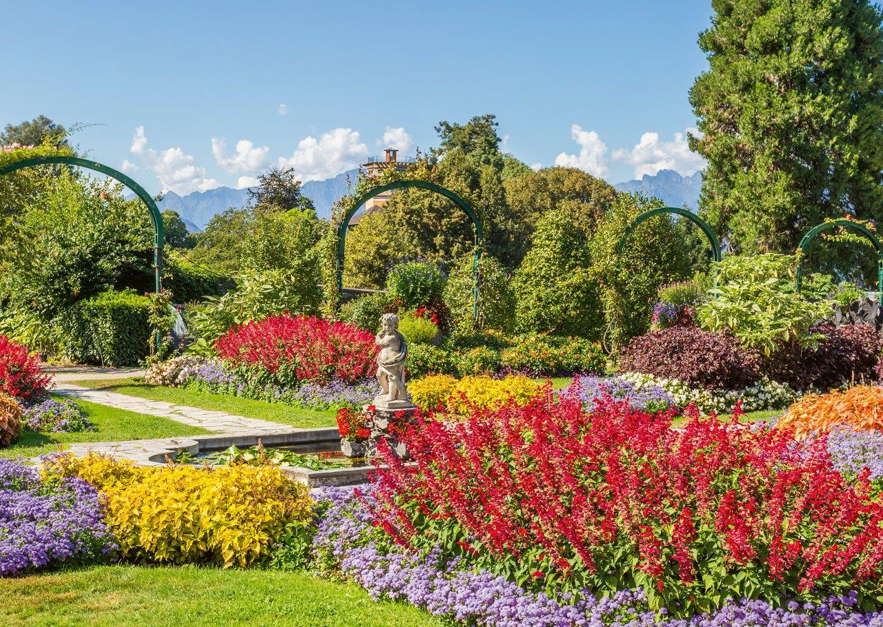 Beautiful Gardens – Stresa, Italy, 1000pc