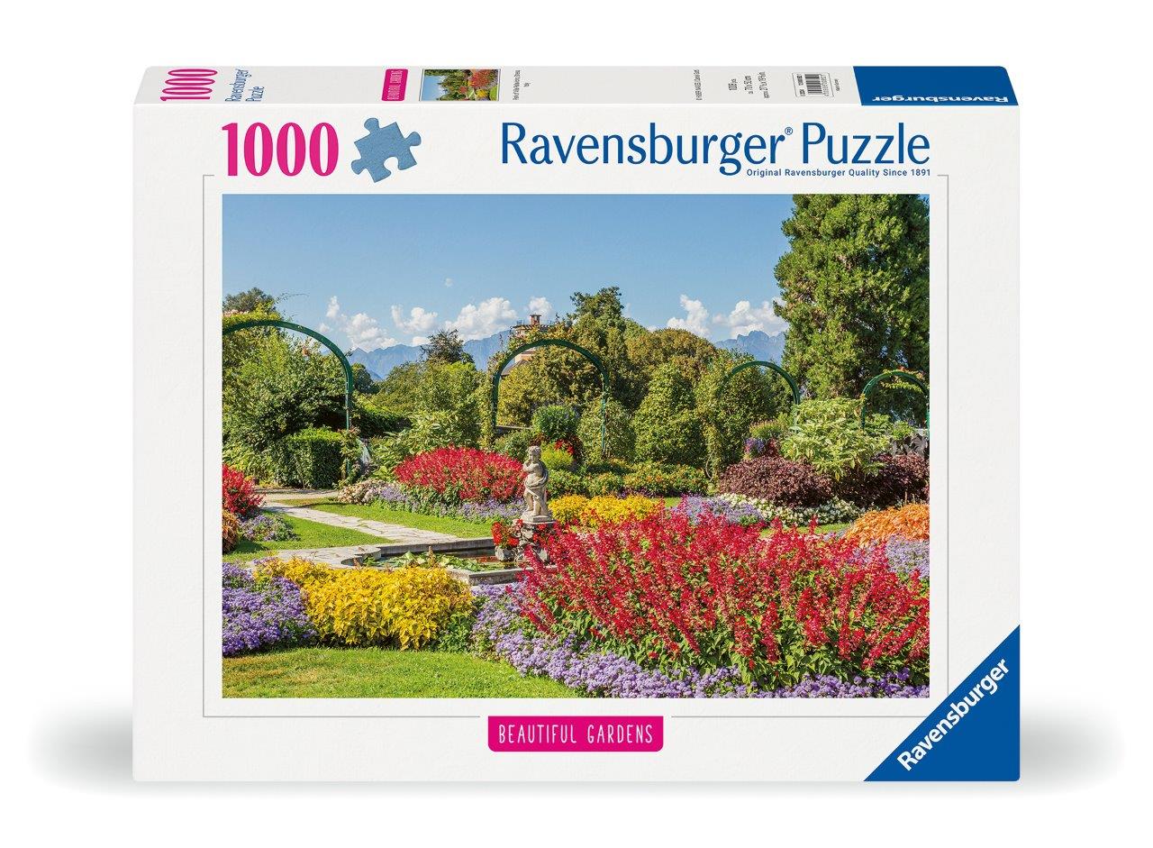Beautiful Gardens – Stresa, Italy, 1000pc