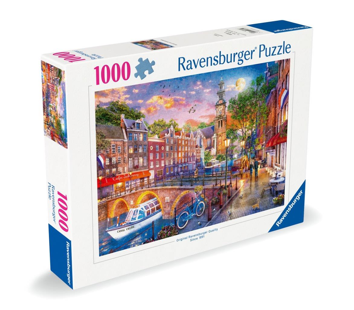 Amsterdam 1000pc puzzle