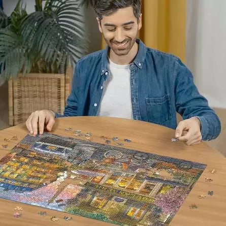 Paris at Dawn 1000pc Puzzle