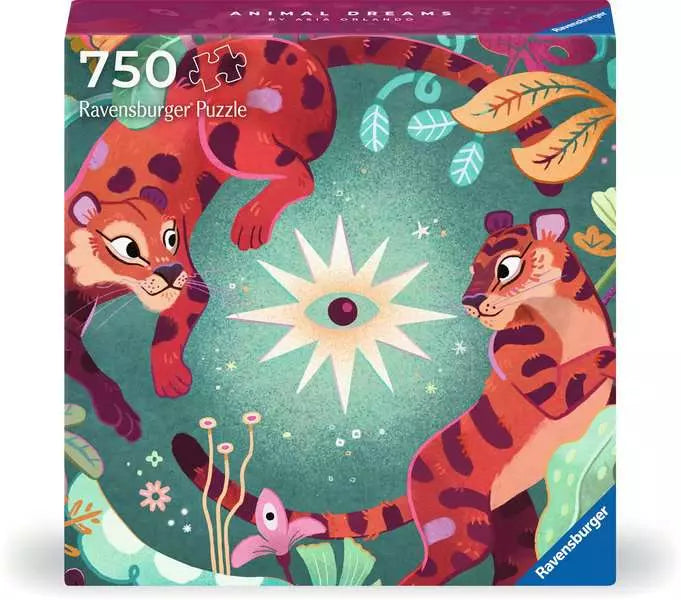 Ravensburger Art & Soul Animal Dreams 750 Piece Jigsaw Puzzle