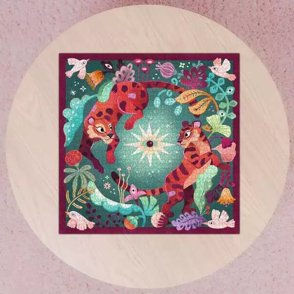 Ravensburger Art & Soul Animal Dreams 750 Piece Jigsaw Puzzle