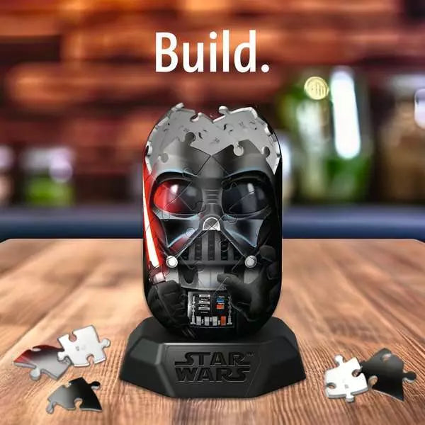 Ravensburger Hylkies Star Wars Darth Vader 3D JigsawPuzzle
