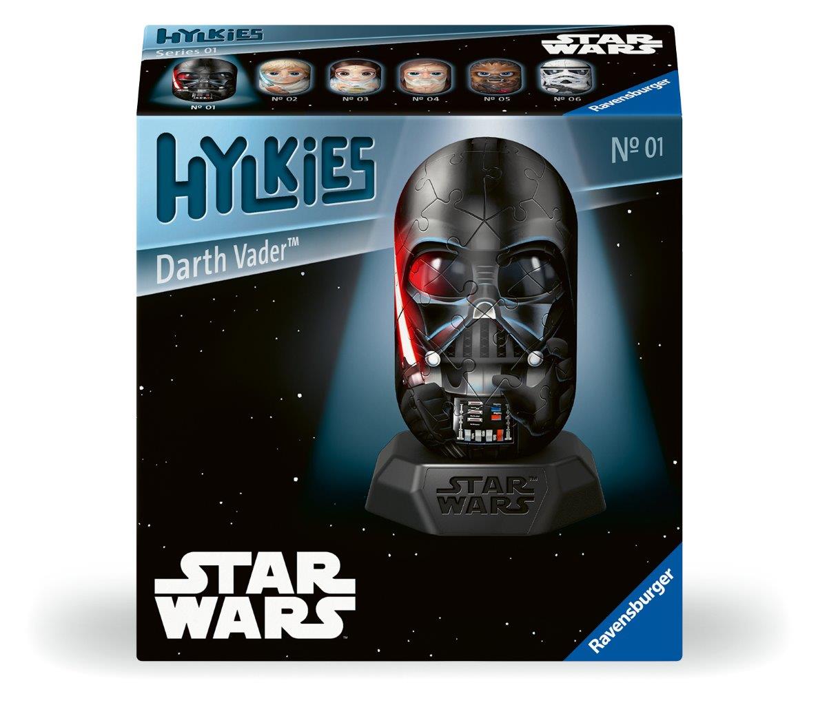 Ravensburger Hylkies Star Wars Darth Vader 3D JigsawPuzzle