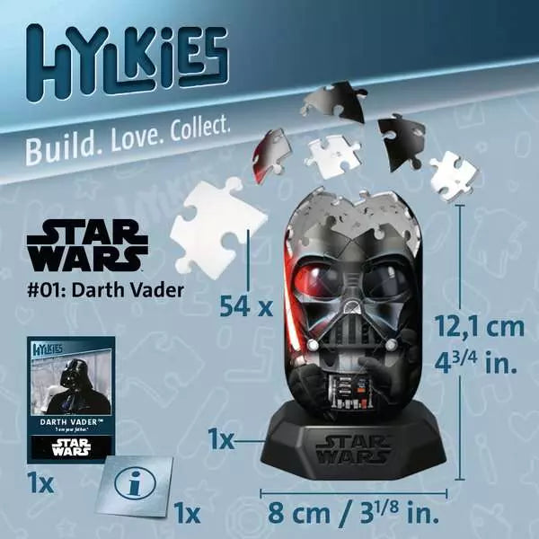 Ravensburger Hylkies Star Wars Darth Vader 3D JigsawPuzzle
