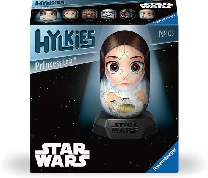 Ravensburger Hylkies Star Wars Princess Leia 3D Jigsaw Puzzle